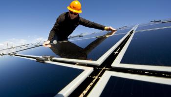 Overcapaciteit zonnepanelen