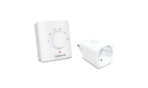 Salus Basic thermostaat RF + stekkerdoosontvanger RF