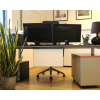 Bureauverwarmer M antraciet