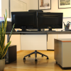 Bureauverwarmer M verkeerswit
