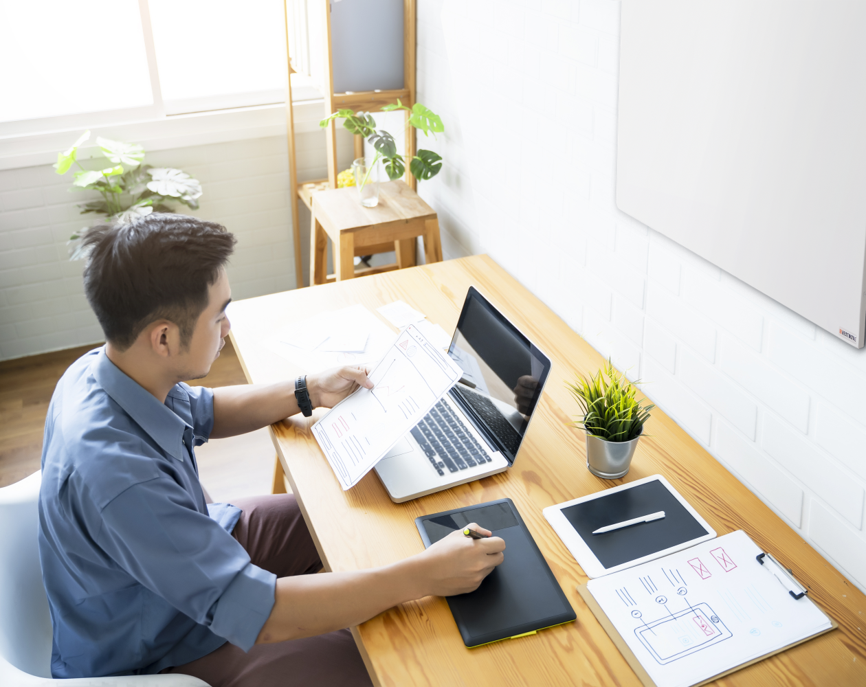 Voor de studeerkamer